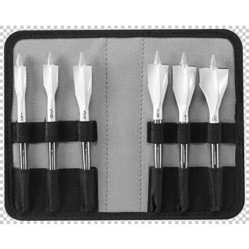 Bosch 6 pc. Nail Strike Wood-Boring Bit Set