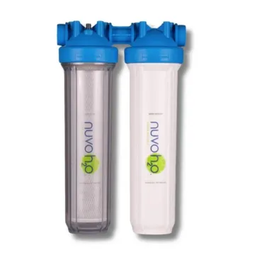 NuvoH2O Manor Duo Water Softener + Filtration System