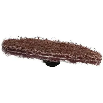 Pearl Abrasives 3" Mini Conditioning Discs Non-Woven - 3 AO Quickmount™ Mini Conditioning Discs, Non-Woven, Medium/Maroon