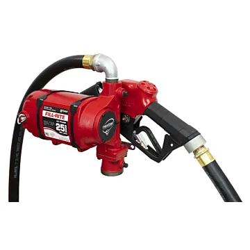 Fill-Rite 1/3 hp 120 VAC 25 gpm Fuel Transfer Pump With Nozzle