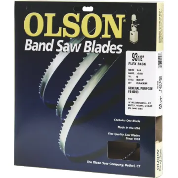93-1/2 In. Regular Flex Back Band Saw Blade