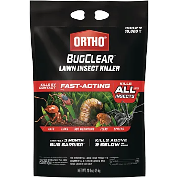 Ortho BugClear Fast-Acting Lawn Insect Killer - 10 lb