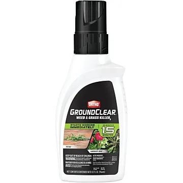 Ortho GroundClear Concentrate Weed & Grass Killer - 32 oz