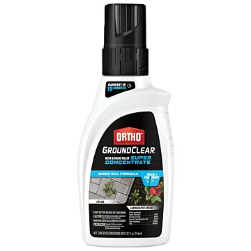Ortho GroundClear Super Concentrate Weed & Grass Killer - 32 oz