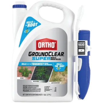 Ortho GroundClear Super Weed & Grass Killer w/ Comfort Wand - 1 gal