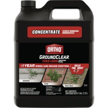 Ortho GroundClear Concentrate Year Long Vegetation Killer - 2 gal