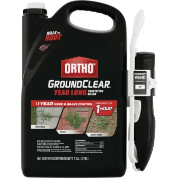 Ortho GroundClear Year Long Vegetation Killer w/ Comfort Wand - 1 gal