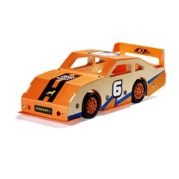 Stanley Jr. 5+ Race Car Toy Kit