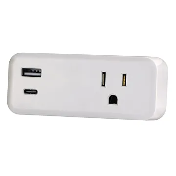 PowerZone Surge Tap 1 USB-A & USB-C Charger