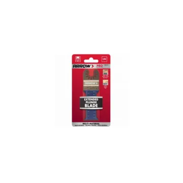 Arrow Fastener 1-1/4 in Extended Plunge Thick Wood Blade