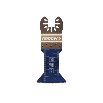 Arrow Fastener 1-3/4 in Steel Faster Japanese Tooth Oscillating Tool Blade