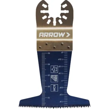 Arrow Fastener Arrow 2-1/2 In. Ground Tooth Tough Curve Hardwood Oscillating Blade