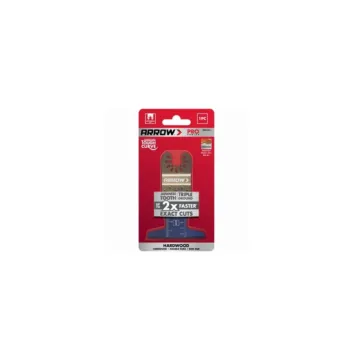 Arrow Fastener 2-1/2 in Ground Tooth Power Curve Hardwood Blade