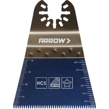 Arrow Fastener Arrow 2-11/16 In. Japanese Tooth Hardwood Oscillating Blade (10-Pack)