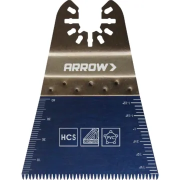 Arrow Fastener Arrow 2-11/16 In. Japanese Tooth Hardwood Oscillating Blade (3-Pack)