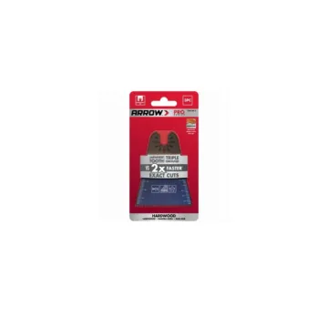 Arrow Fastener 2-11/16 in Japanese Tooth Hardwood Blade