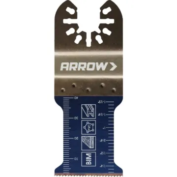 Arrow Fastener Arrow 1-5/16 In. Standard Wood & Nails Oscillating Blade
