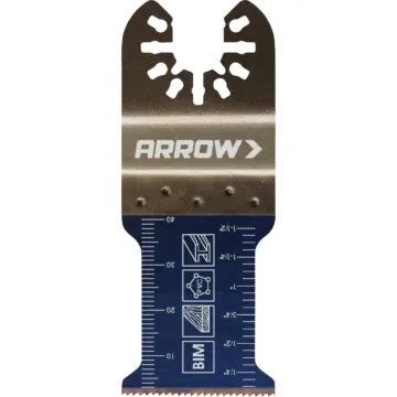 Arrow Fastener Arrow 1-5/16 In. Standard Wood & Nails Oscillating Blade (10-Pack)