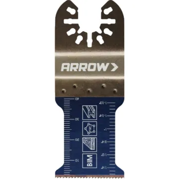 Arrow Fastener Arrow 1-5/16 In. Standard Wood & Nails Oscillating Blade (3-Pack)