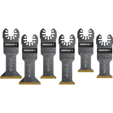 Arrow Fastener ArrowTitanium Metal/Wood Variety Pack (6-Piece)