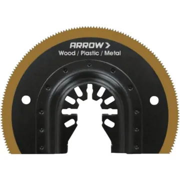 Arrow Fastener Arrow3-7/16 In. Titanium Coated Bi-Metal Segment Blade