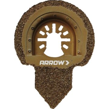 Arrow Fastener Arrow High Carbon Steel Tile Grout and Mortar Remover Blade