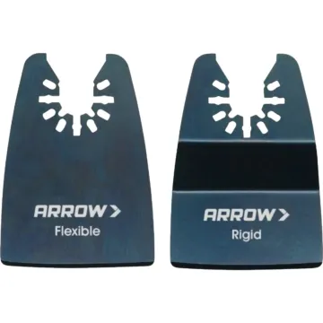 Arrow Fastener Arrow Scraper Oscillating Blade Variety Pack (2-Pack)