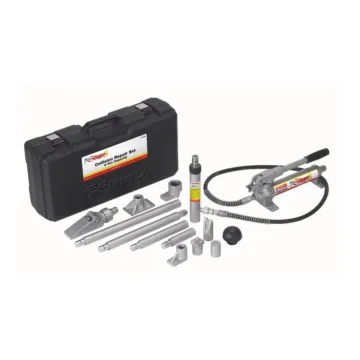 Bosch Automotive Service Solutions 4 ton Plastic Case Collision Repair Set