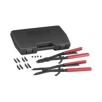 OTC Bosch Automotive Service Solutions 3-1/2 to 6-1/2 in Heavy Duty Snap Ring Plier Set