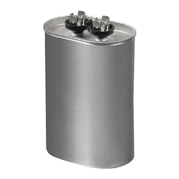 PEMS 15 mfd 370/440 VAC Oval Dual Voltage Run Capacitor