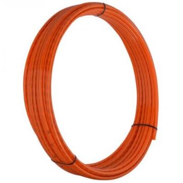 Oxygen Barrier PEX Tubing (Orange) 20 ft