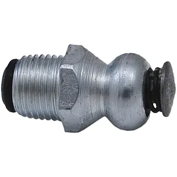 Plews Lubrimatic 1/8 in NPT Zinc Plated Air Bleeder Valve
