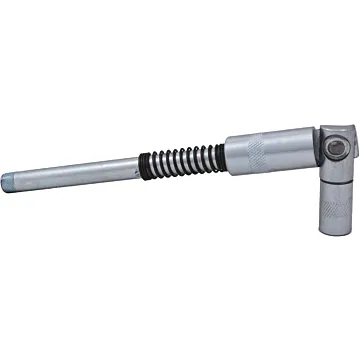 Plews Lubrimatic Steel 3000 psi 8 in Grease Gun Swivel Coupler