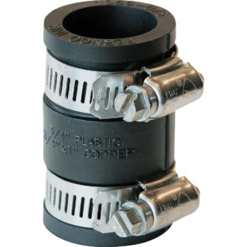 PASCO Fernco 3/4 In. DWV PVC Coupling