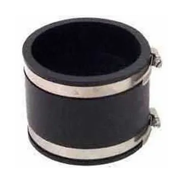 PIPECONX Fernco P1056-88 Flexible Coupling, 8 in, PVC, 4.3 psi Pressure