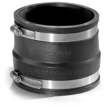 PIPECONX PVC 3 x 3 in Flexible coupling