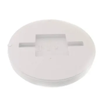 PVC Cleanout Plug 6" Flush Mpt