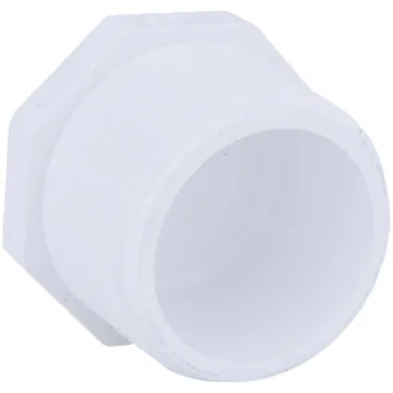 Charlotte Pipe Threaded Schedule 40 1-1/4 In. MIP PVC Plug
