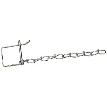 Safety Pin & Chain 8 in.