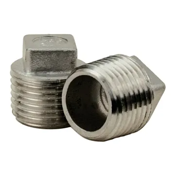 PLUMBEEZE 1/2" 304SS CORED PLUG ISO4144