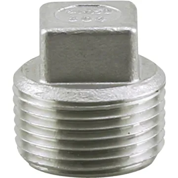 Boshart Industries 1/4" 304SS CORED PLUG ISO4144