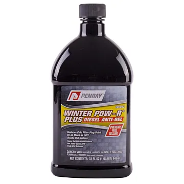 Penray 32 oz Bottle Amber Diesel Anti-Gel