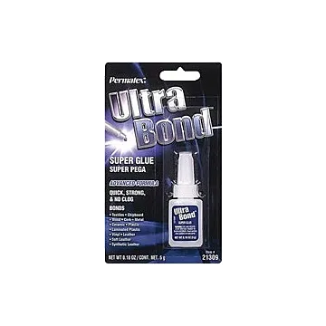 Permatex 5 g Bottle Liquid Ultra Bond Super Glue