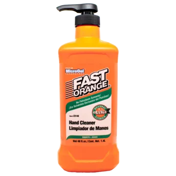 Permatex Fast Orange Smooth Hand Cleaner - 48 oz
