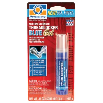 Permatex PERMATEX 0.35 Oz. Blue Medium Strength Gel Threadlocker