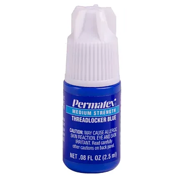 Permatex PERMATEX 0.08 Oz. Blue Medium Strength Threadlocker
