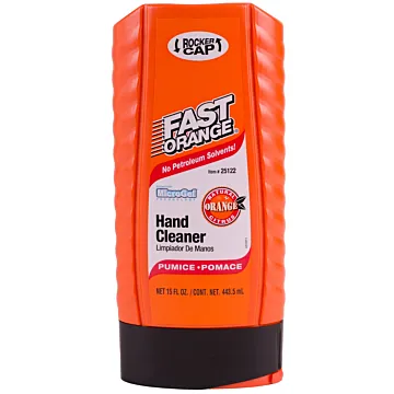 Permatex Fast Orange Pumice Hand Cleaner (Citrus) 15 oz