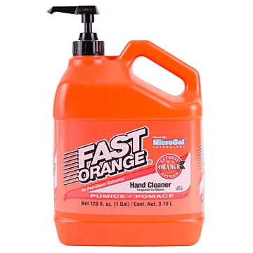 Permatex Fast Orange Pumice Citrus Hand Cleaner - 1 gal