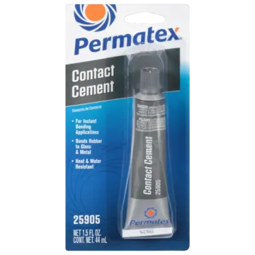 Permatex 1.5 oz Tube Liquid Heat-Resistant Water-Resistant Contact Cement