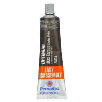 Permatex Optimum RTV Silicone Gasket Maker (Grey) 3 oz
